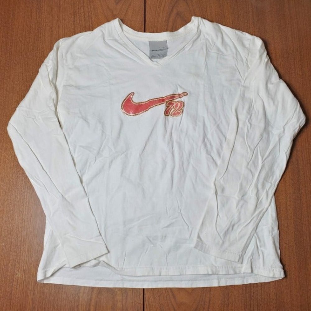 Nike Y2K Long Sleeve 72 Shirt Glitter XL